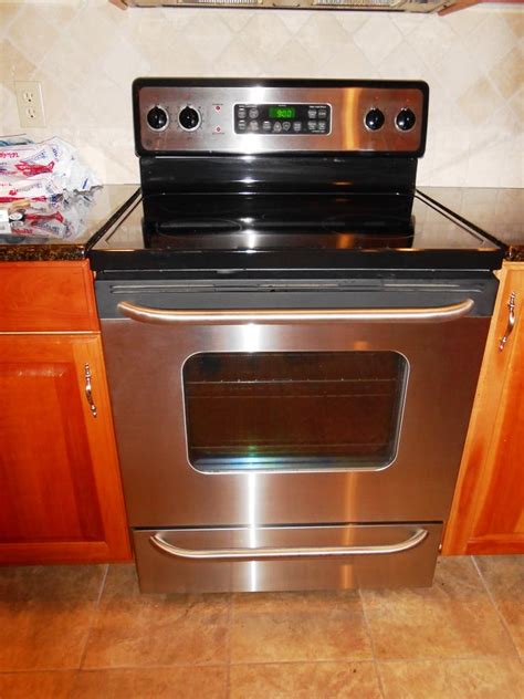 stainless steel stove on sale